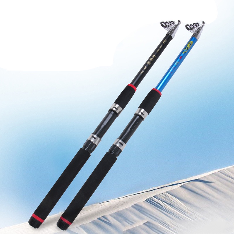 Spinng Fishing RodTelescopic Rod Carbon Fiber Spinning Fishing Rod Telescopic Joran Antena Murah Catfish Pegasus 180 CM Joran Pancing Telescopic Rod Carbon Fiber Fishing Pole Fishing Tool Fishing Gear Saltwater Freshwater Rod