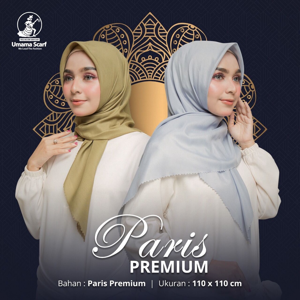 Segiempat Voal Paris Premium /Paris Premium/Voal Paris Premium/Paris/hijab Paris/hijab Paris premium