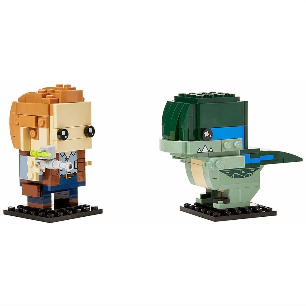 LEGO Brickheadz 41614 Jurassic  Owen &amp; Blue