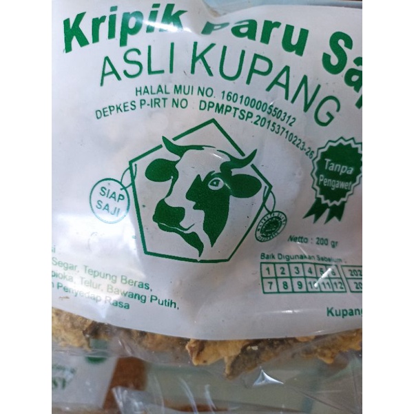 

Keripik Paru Asli Kupang