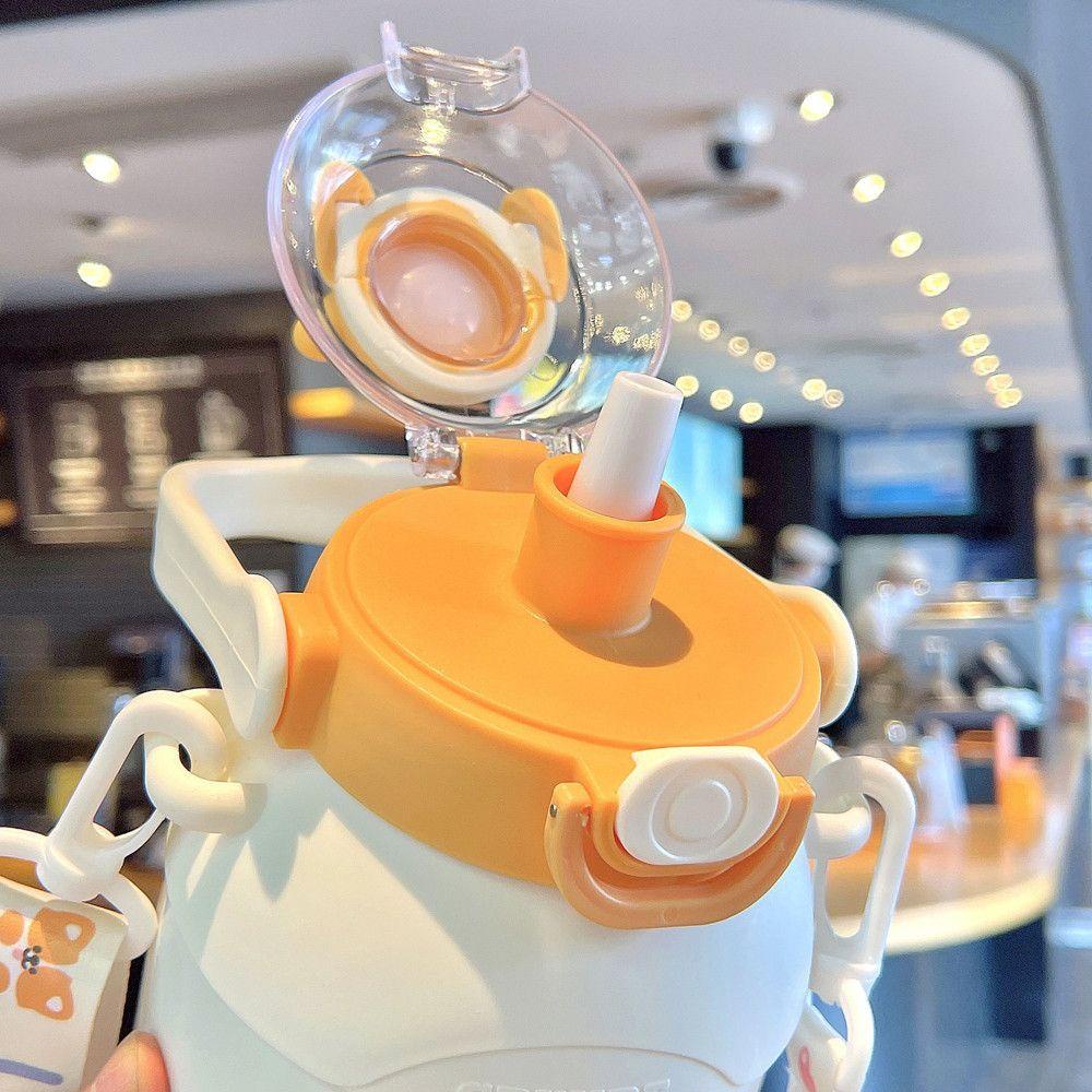 Solighter Botol Minum Thermal Insulated Kapasitas Besar 780ml Dengan Sedotan Untuk Anak