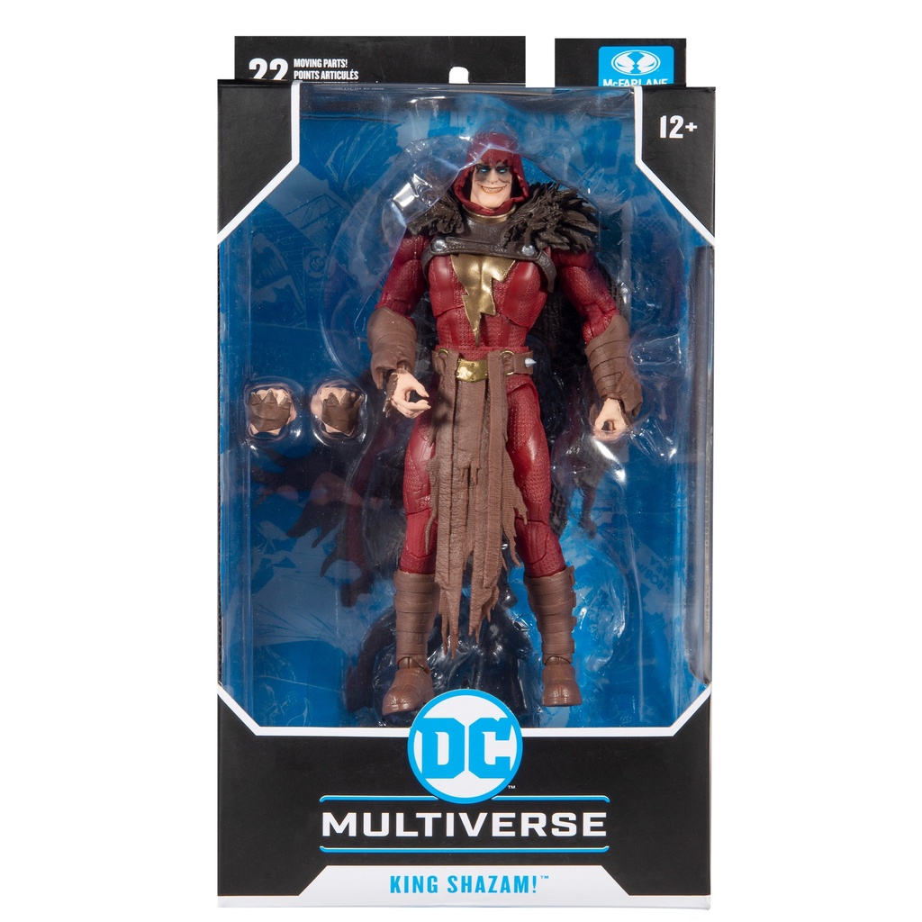 McFARLANE DC MULTIVERSE KING SHAZAM (The Infected) SHAZAAM MISB