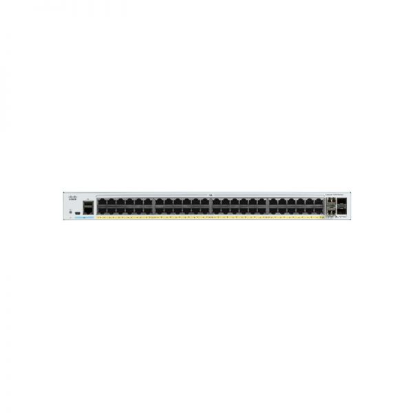 Cisco C1000-48T-4X-L Catalyst 1000 Series Switch + Smart Net