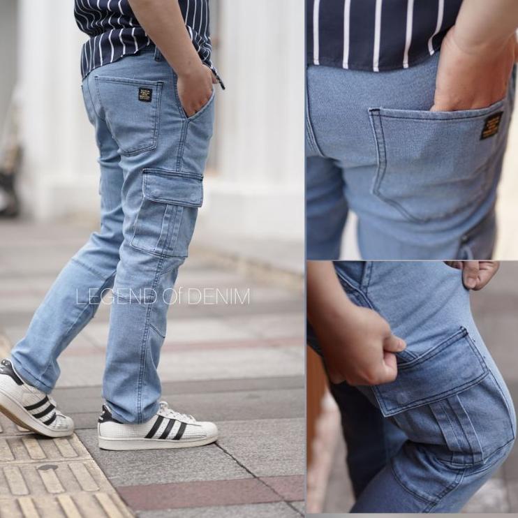 MPW.15Jl22nCARGO JEANS | jeans cargo | kargo jeans pria | cargo denim | celana cargo panjang jeans |