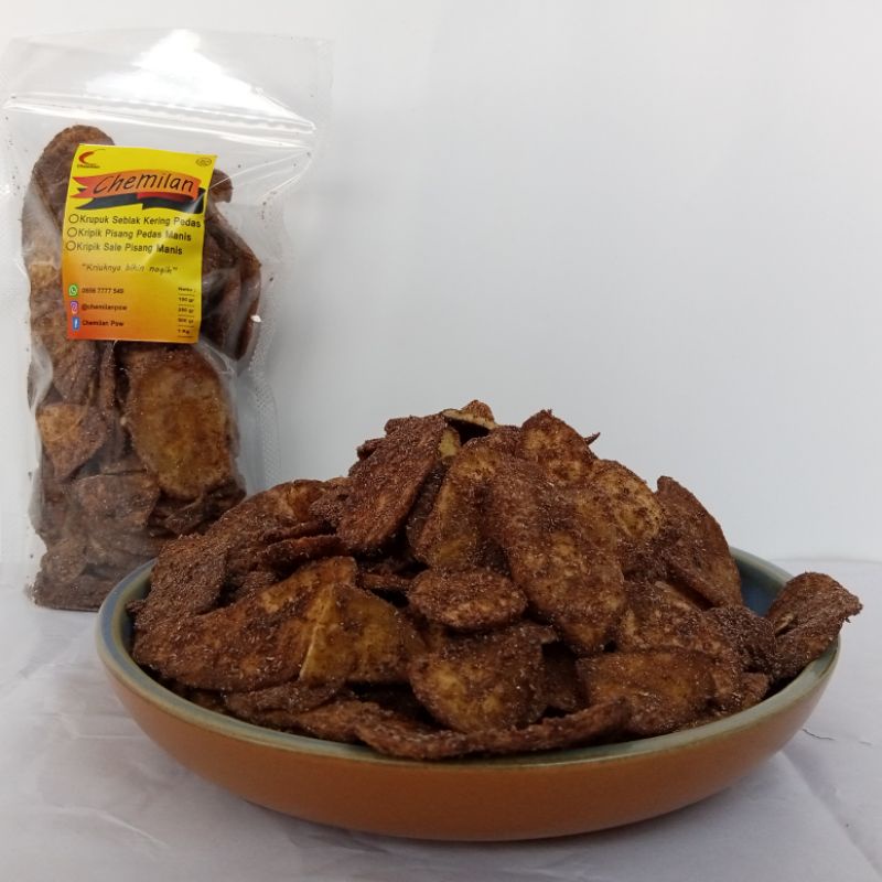 

Kripik Pisang Coklat (500 gram) Piscok Chemilan