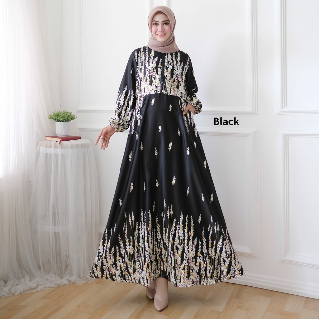 Gamis Maxmara Maxi Dress Fahira