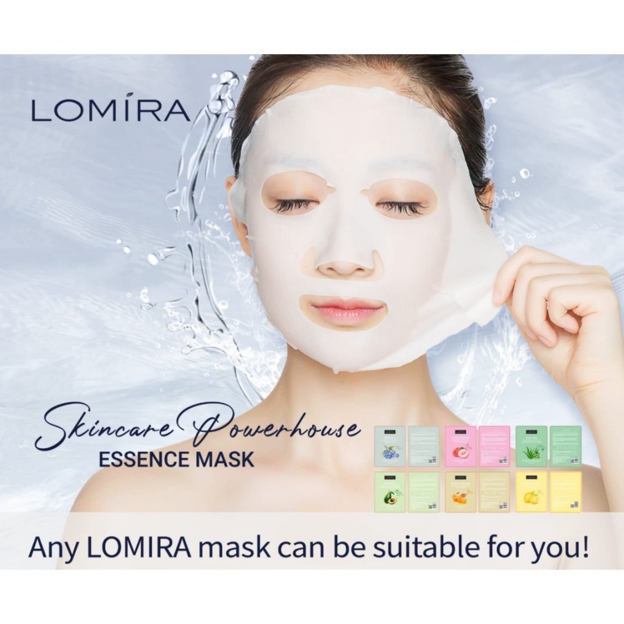 LOMIRA ESSENCE FACE MASK | SHEET MASK ✔️BPOM