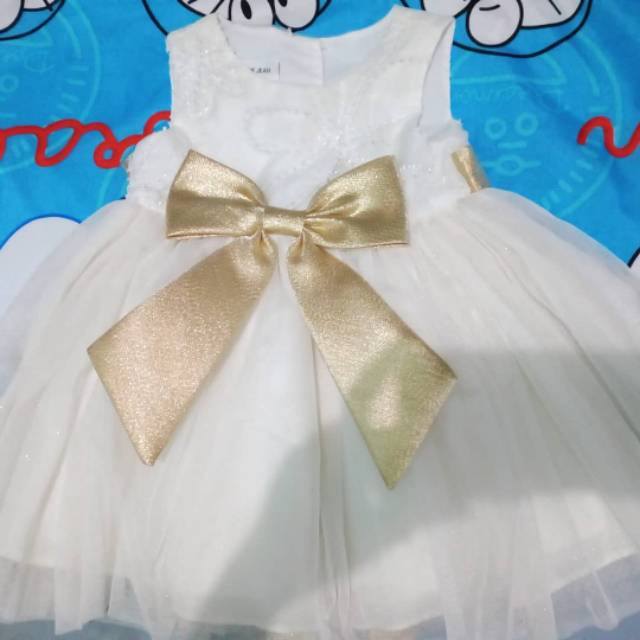 Preloved dress bonnie jean 12m