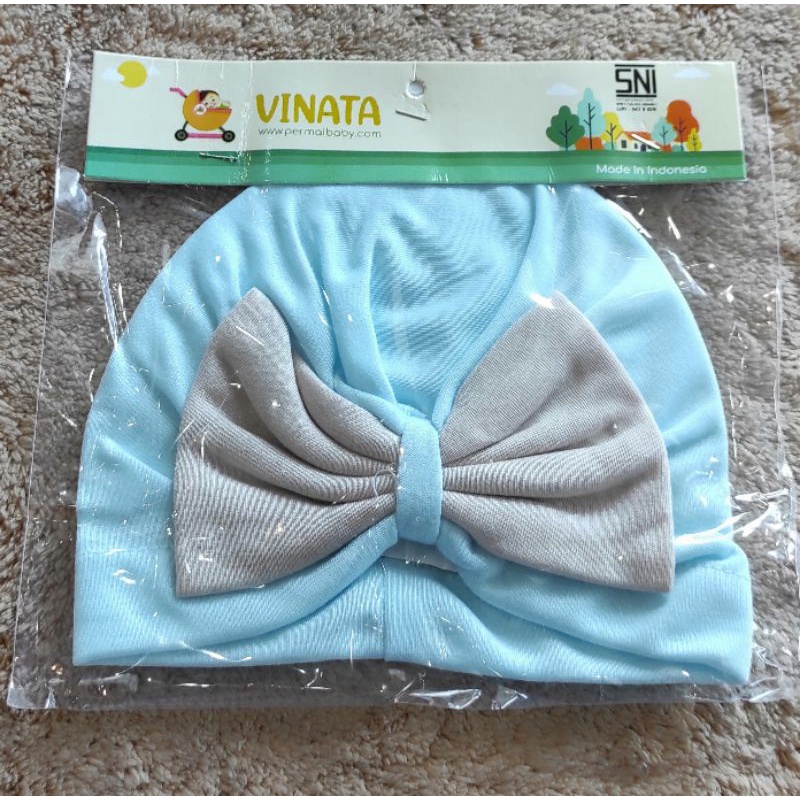 VINATA-TURBAN BAYI VINATA POLOS-TURBAN BAYI MURAH-JILBAB BAYI-TOPI BAYI-HIJAB BAYI