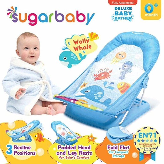 Sugarbaby Baby Bather Tempat Duduk Kursi Alat Bantu Sugarbaby Baby Bather Tempat Duduk Kursi Alat Bantu