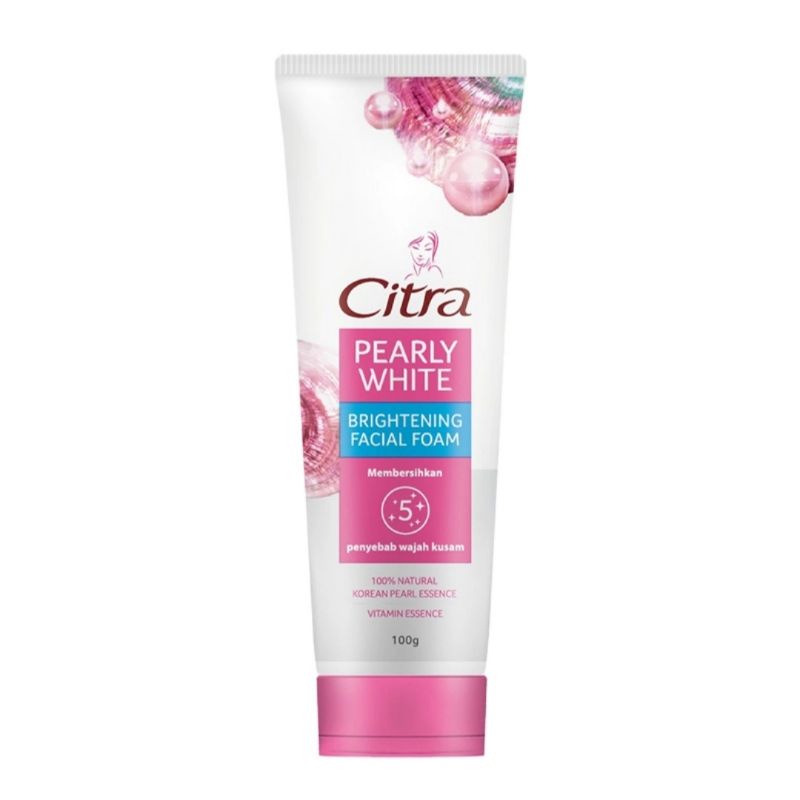 CITRA Pearly Glow Facial Foam 100g
