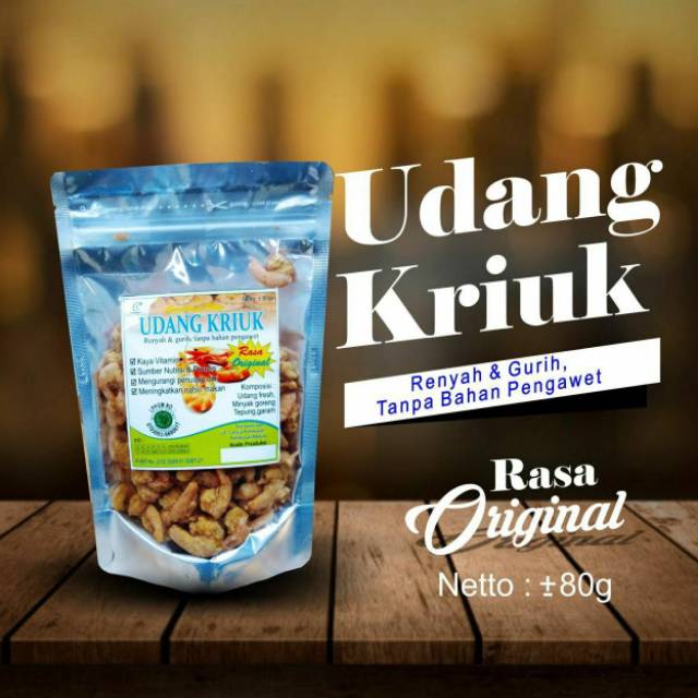 

Udang Kriuk Udang Krispi Crispy