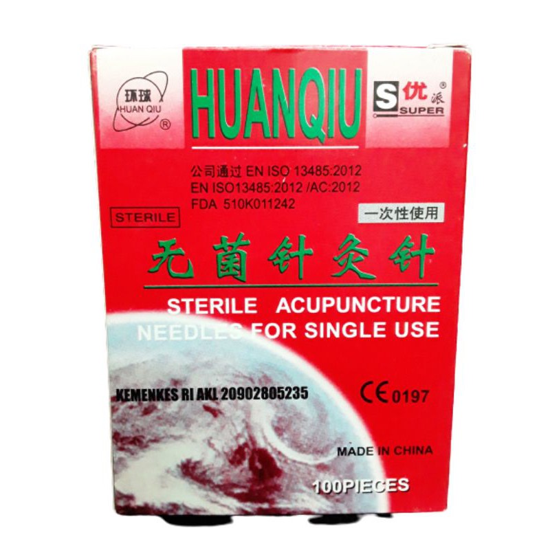 Jarum Akupuntur Huanqiu