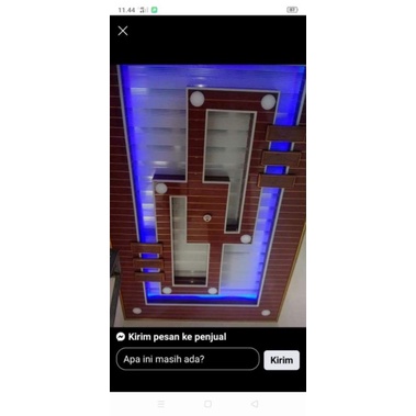 Plafon PVC dan Gypsum