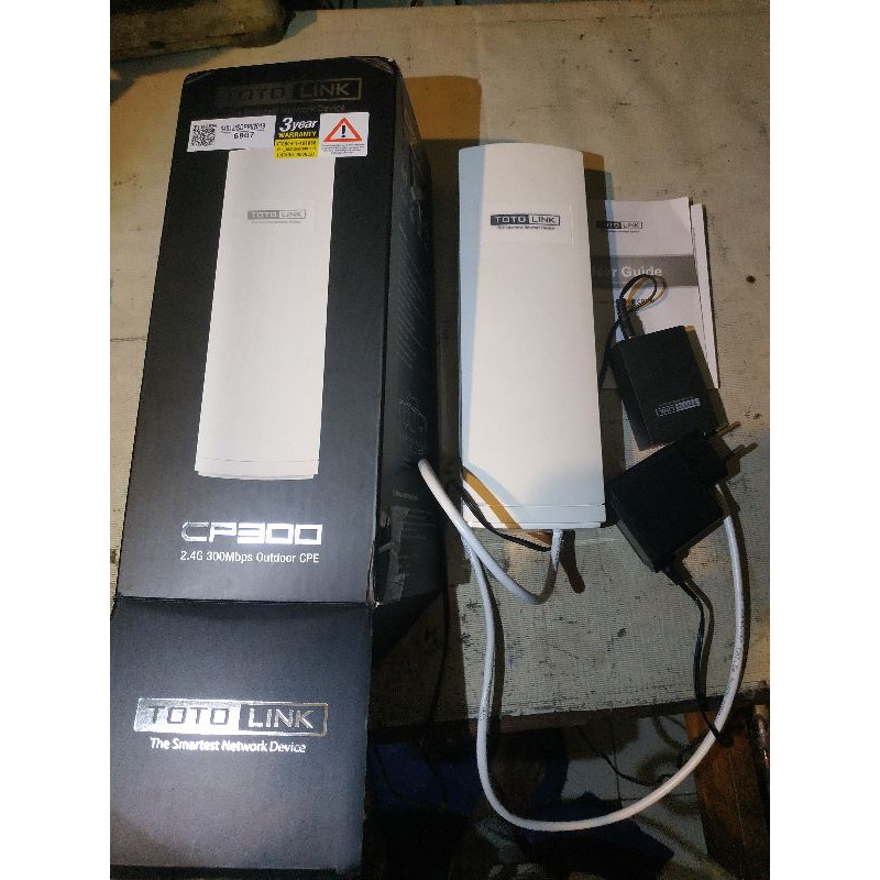 totolink cp300 bekas