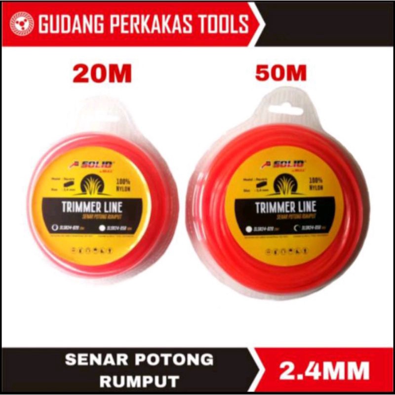 Bull Senar potong rumput 50m SOLID