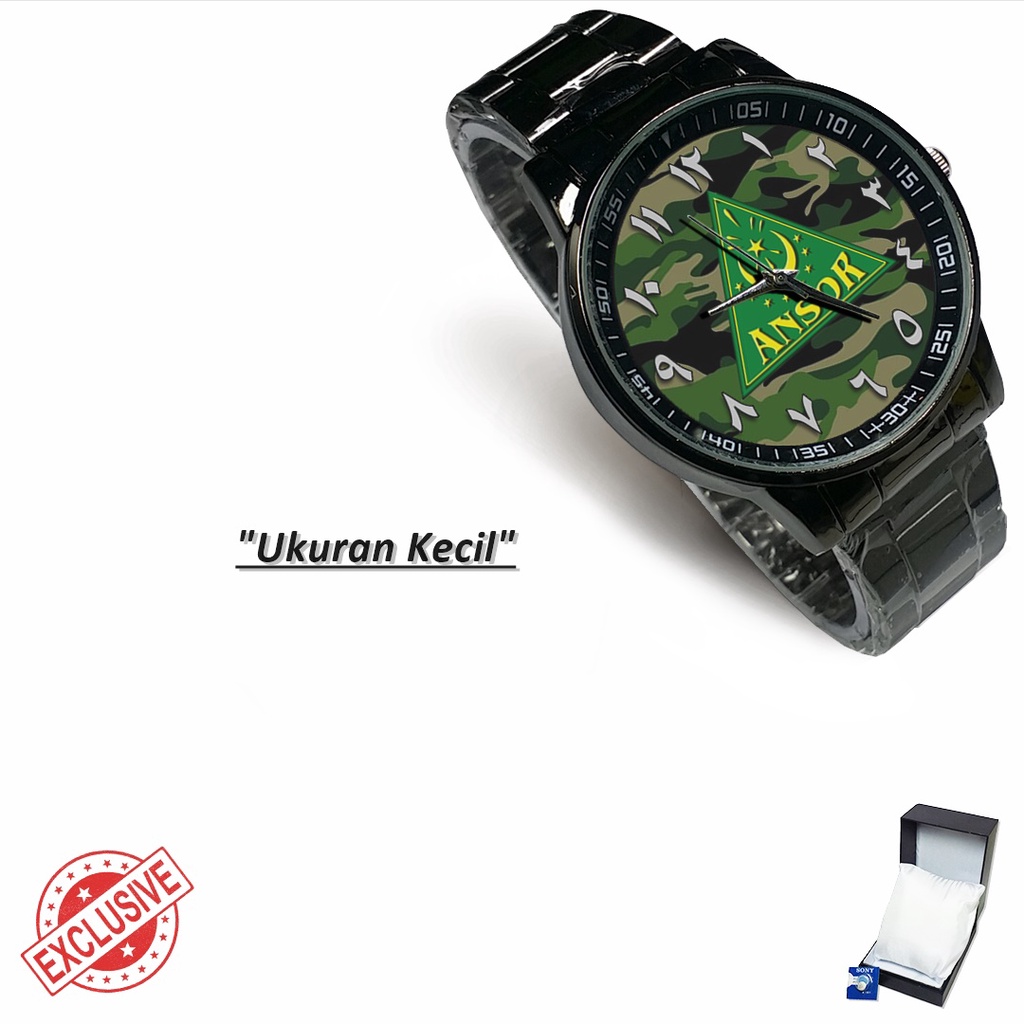 Jam Tangan Rantai Couple ANSOR NU - 1 (Keren)