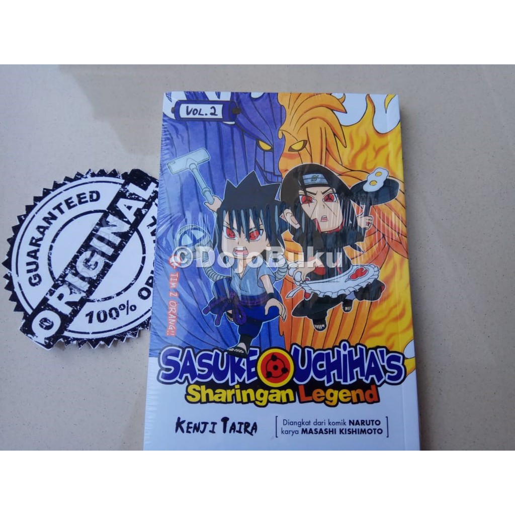 Komik Seri: Sasuke Uciha No Sharingan Legend by Kenji Taira