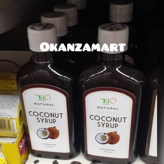 

Trio Natural Coconut Syrup 250ml