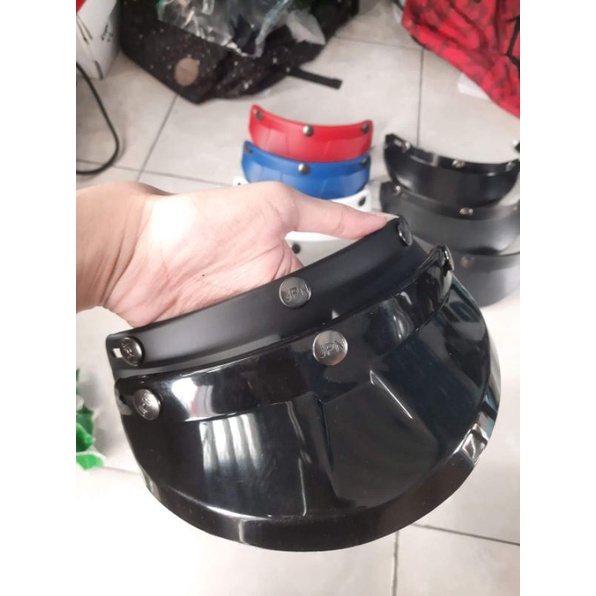 Pet Pendek / Topi Pendek Helm Bogo