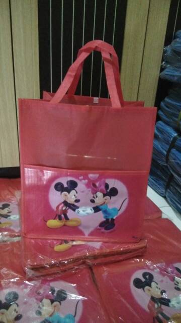 Tas ulang tahun micky mouse