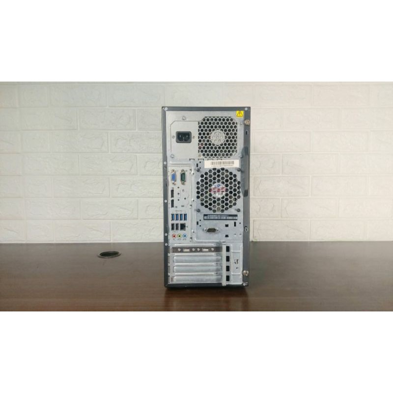 Pc Lenovo Thinkcentre M93p Tower Intel Core i5 Gen4 Ram 4 GB DDR 3 HDD 500 GB Second Berkualitas