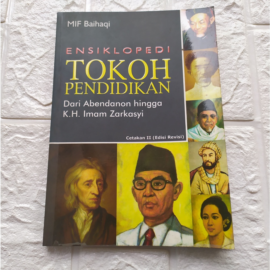 Jual Ensiklopedi Tokoh Pendidikan Dari Abandanon Hingga K.H. Imam ...