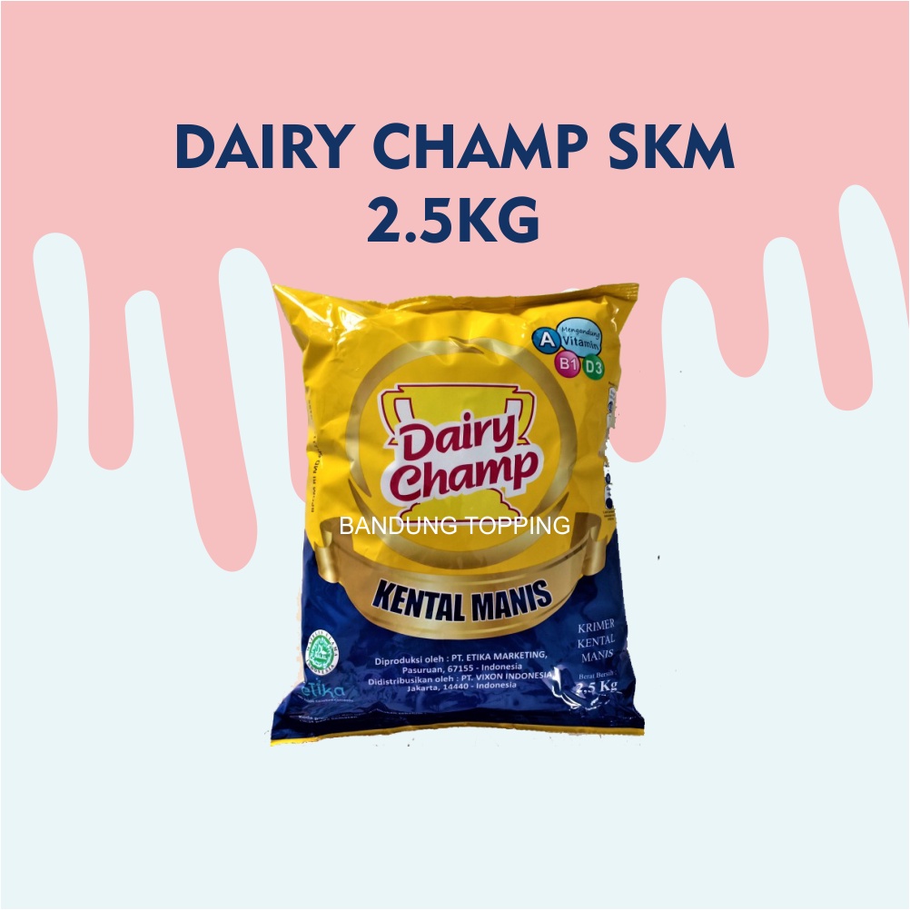 

Dairy Champ 2.5kg SKM