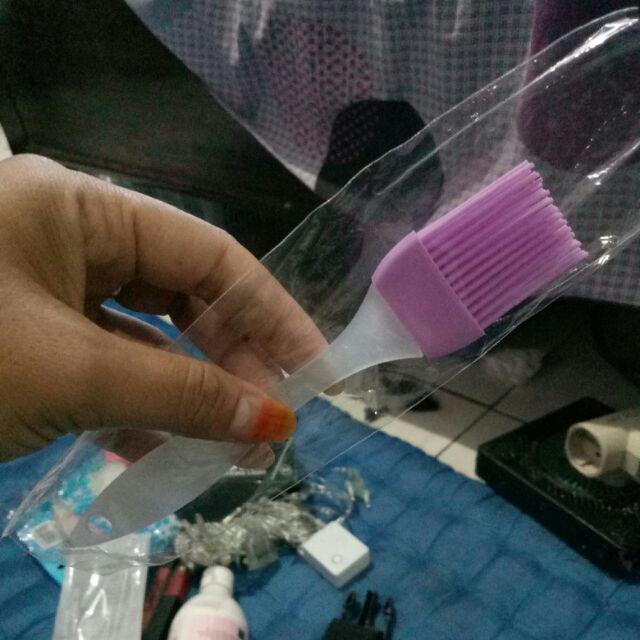 Kuas Silikon Roti Silicone Cake Barbecue Mentega Food Brush