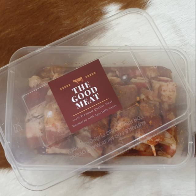 

Daging sapi marinasi Shortplate Beef BBQ