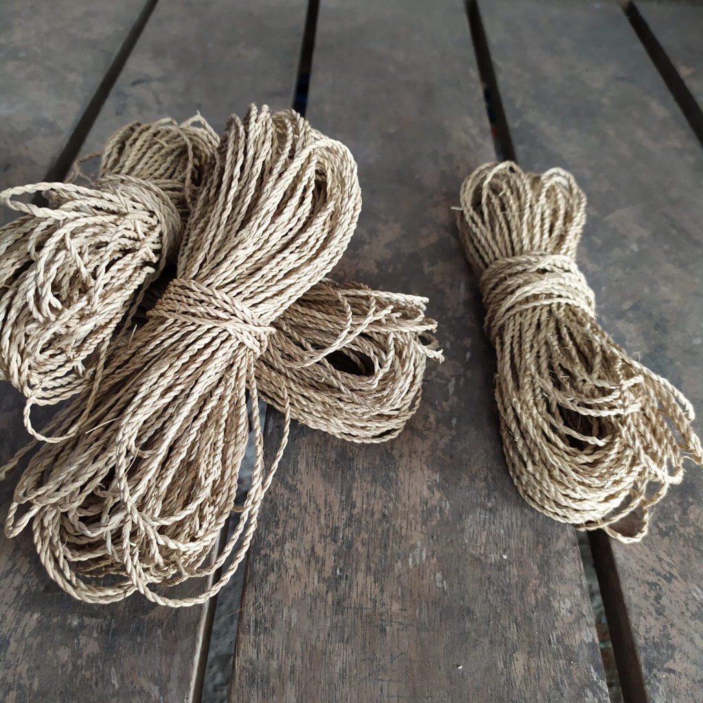 

Tali Agel 25 meter per gulungan Properti Foto/ tali rami/ tali goni/ tali rustik/ tali agel murah/