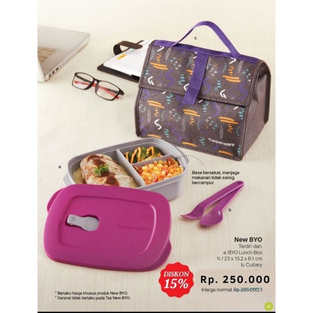 New Byo Tupperware