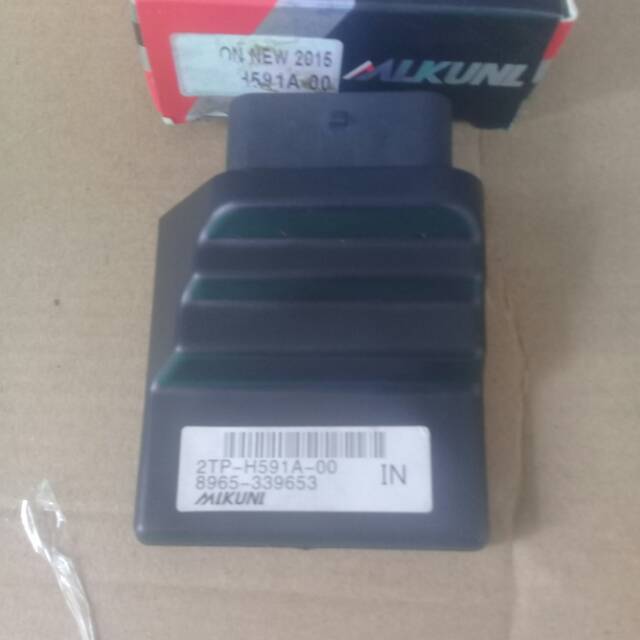 ECU VIXION NEW TAHUN 2015