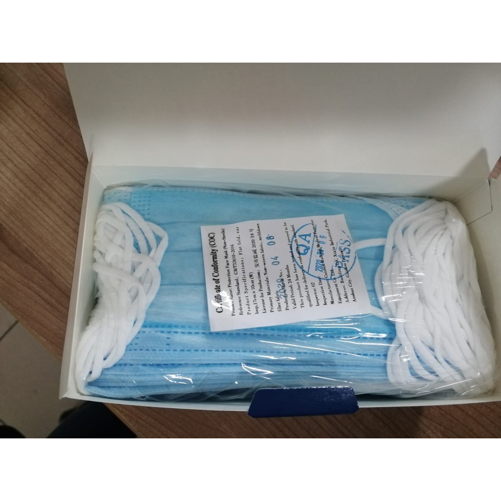 Masker Earloop Medis Beixikang Protection Face Mask
