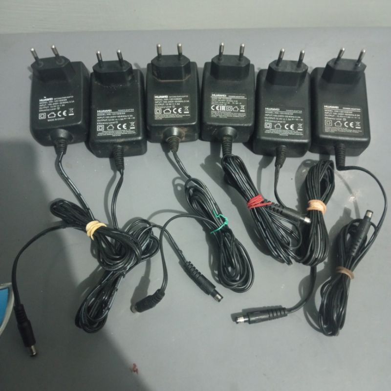 Adaptor Huawei 12V 1A  & 1.5A original