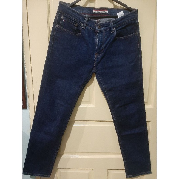 Celana Jeans Pria Tommy Hilfiger Original (Preloved)