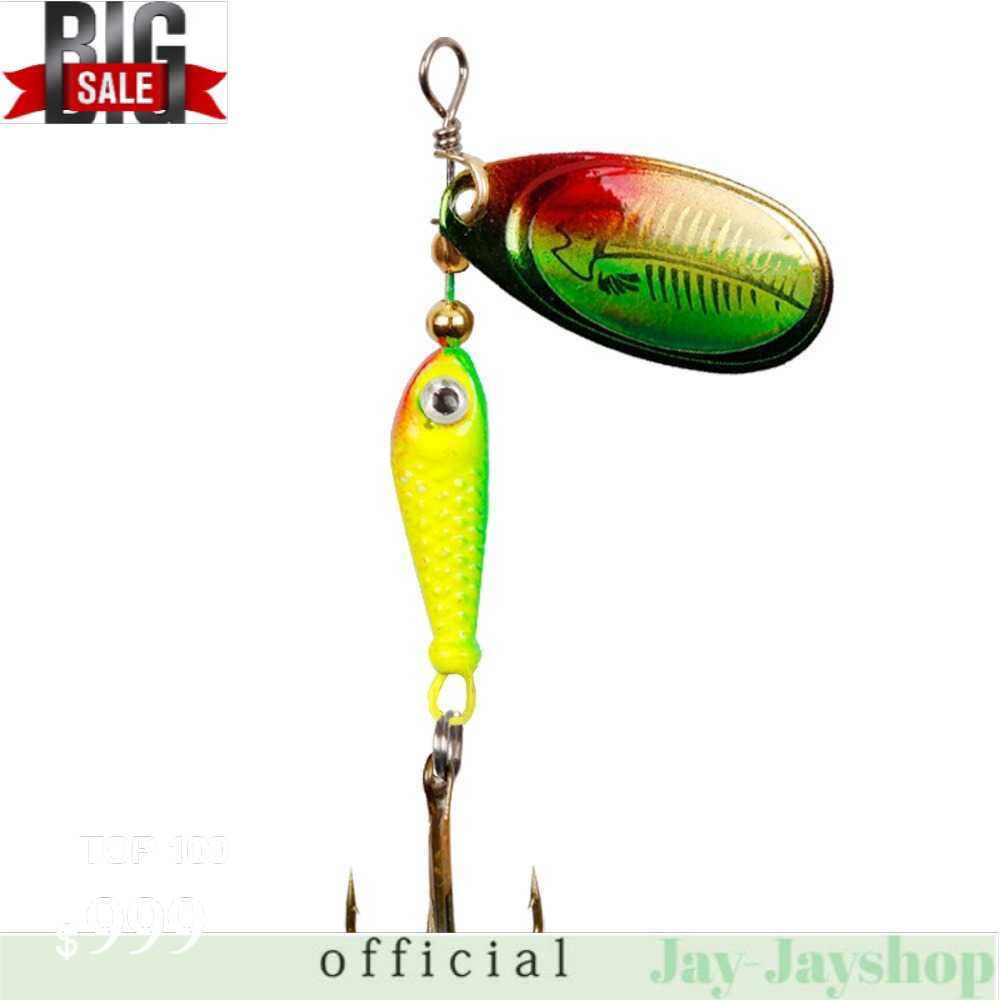 LUSHAZER Umpan Pancing Ikan Spinner Fishing Lure 9G - LU79