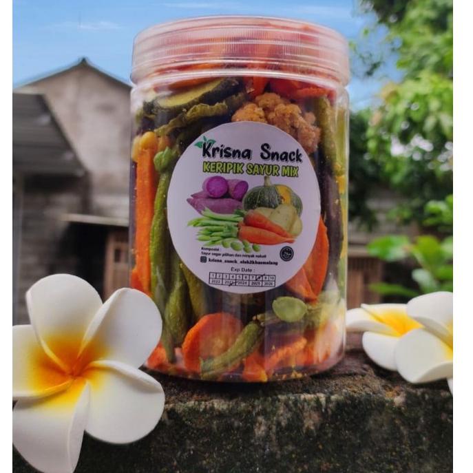 

づ KERIPIK SAYUR MIX TOPLES COCOK UNTUK PROGRAM DIET ♕