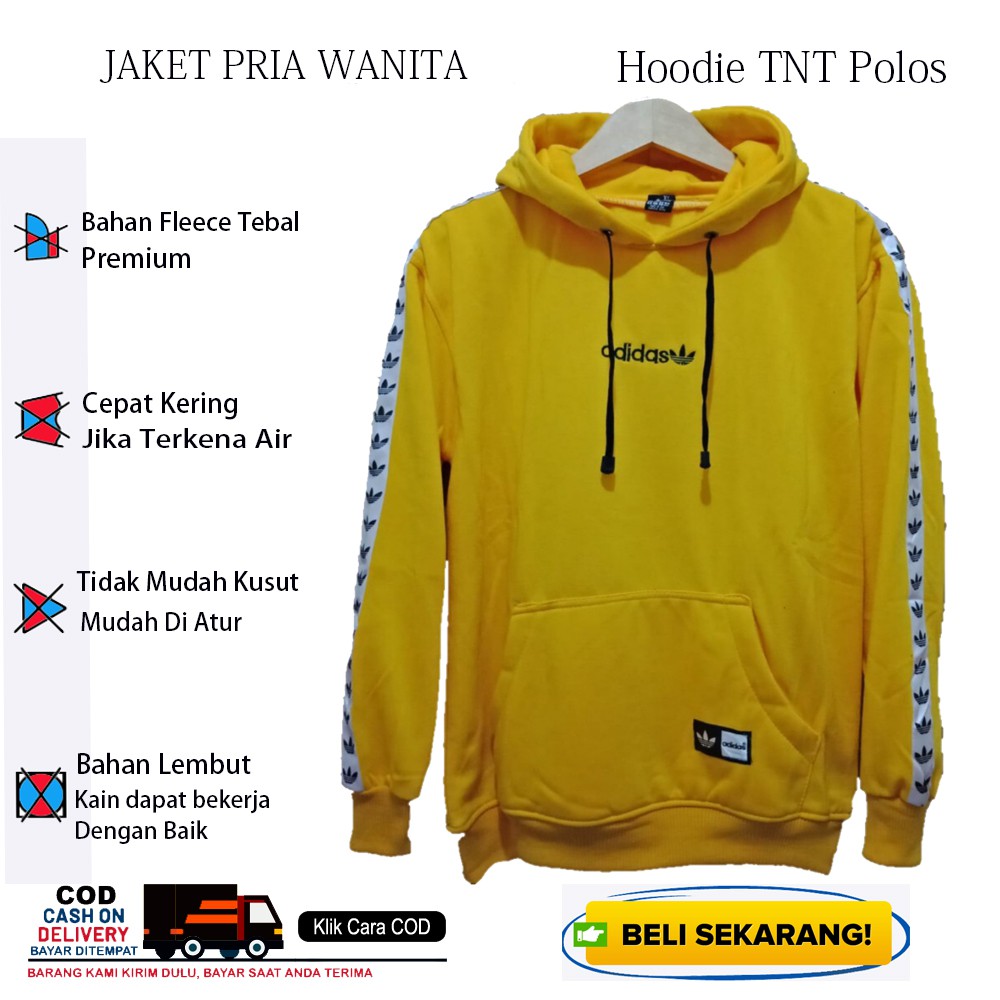 [BIG SALE] Jaket Adidas TNT Kuning