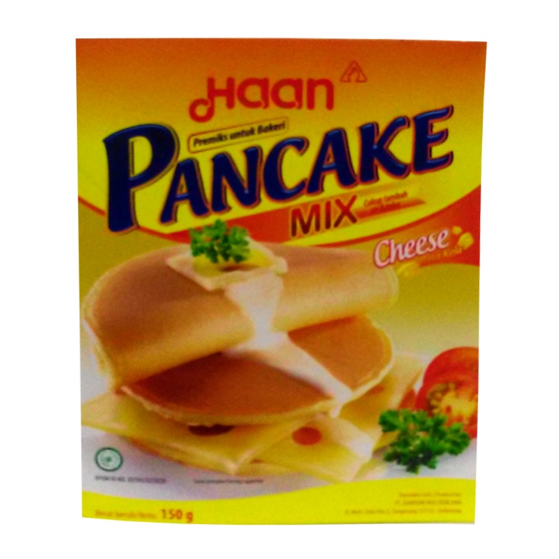 

Haan Pancake Mix Cheese 150Gr