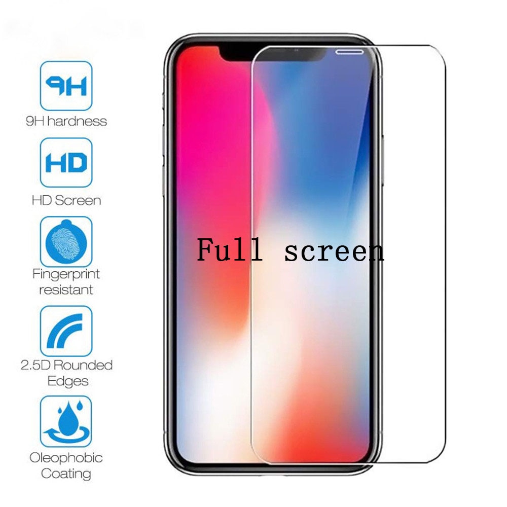 Pelindung Layar Tempered Glass Untuk Iphone 12 Pro 6s 8 Plus X Xr Xs Max 11 Pro