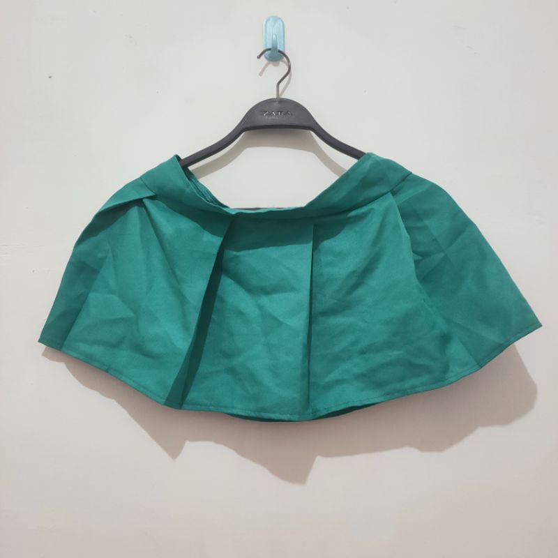 Mini Rok Seifuku Rok jepang Warna Tosca Pendek