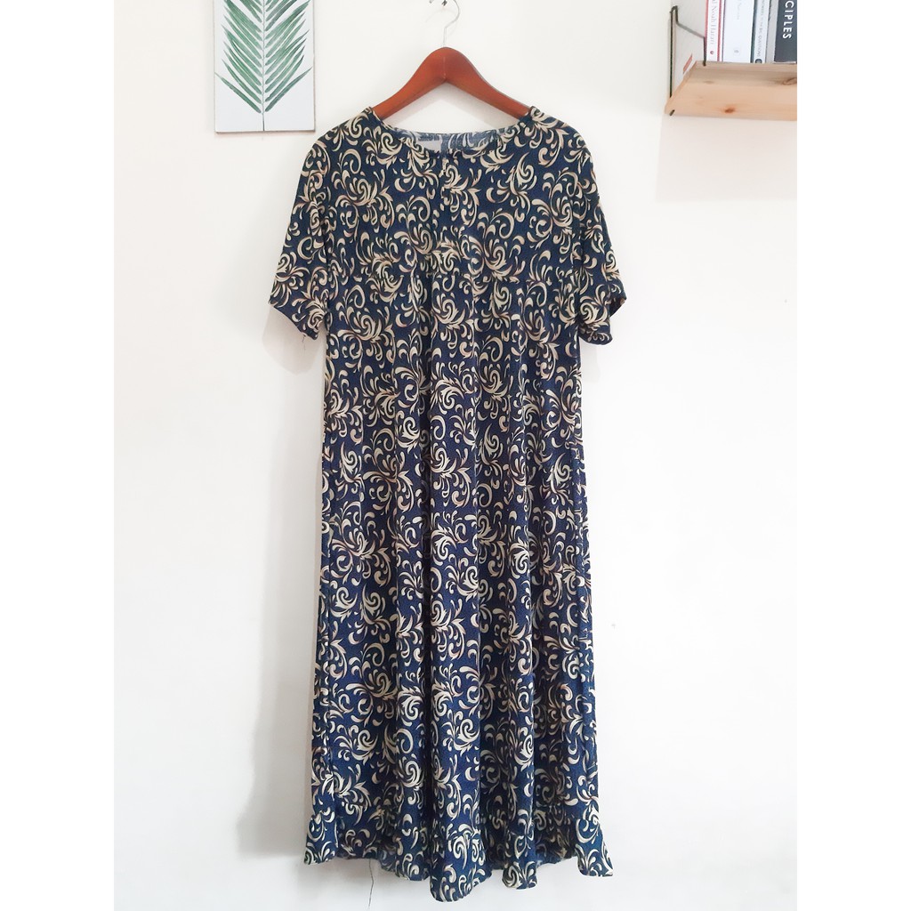 Daster Jersey Premium Korea | Daster Ruffle Busui Friendly