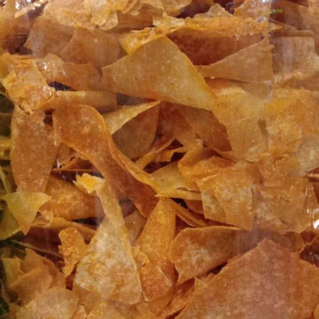 

Singkong tipis pedas