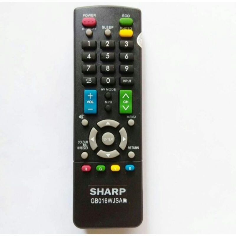 Remote TV Sharp Aquos LCD LED Grade Original