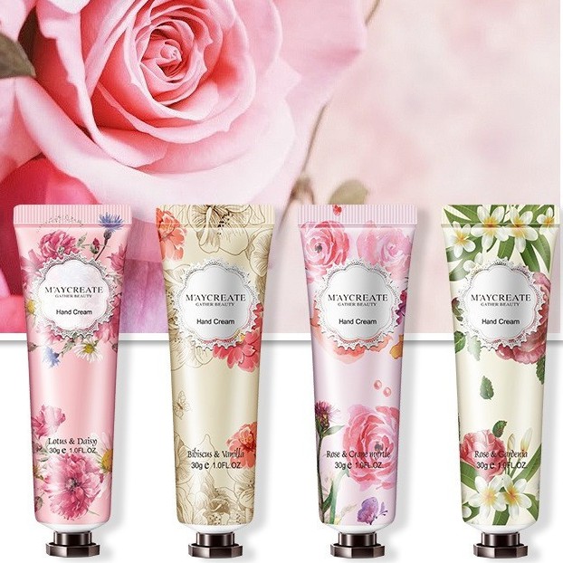MAYCREATE Hand Cream Flower Lotion Pelembab Tangan Flower Of Story