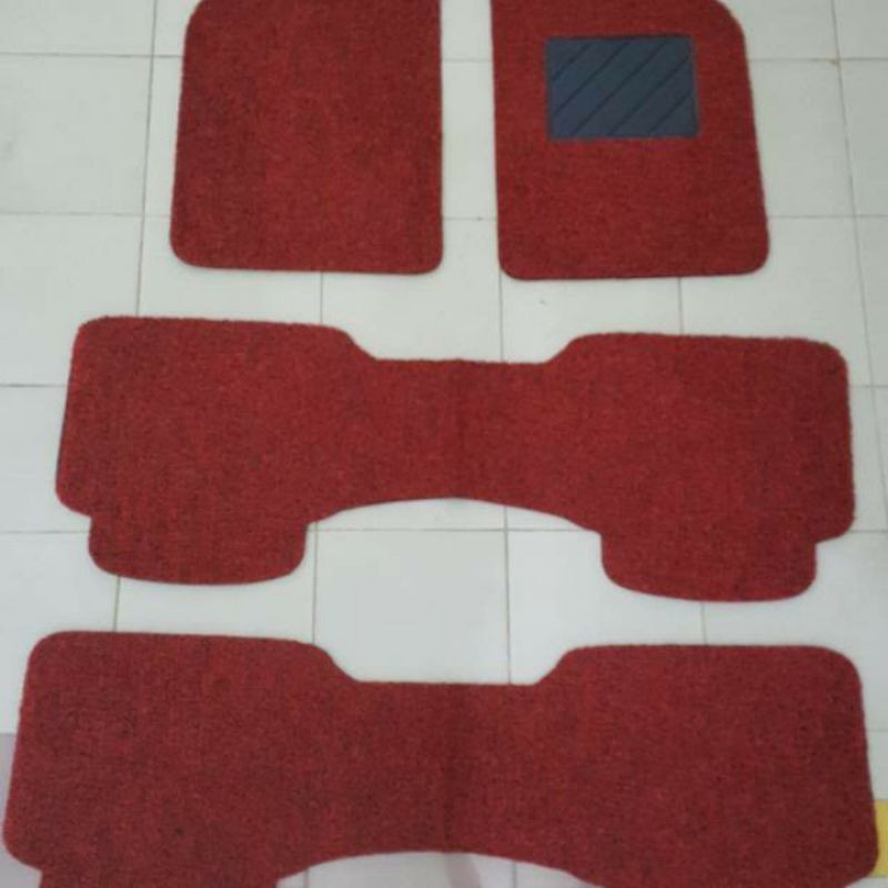 karpet mobil / karpet karet set  /karpet Mei / mobil Toyota Fortuner oL / on 2012 / 2021