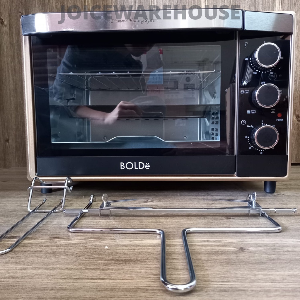 Bolde Super Oven Diamond Series 25 Liter / OVEN LISTRIK BOLDE