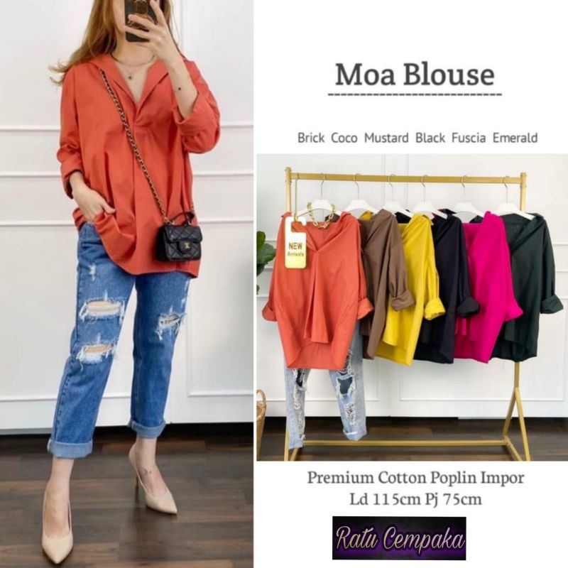 Moa Blouse by Ratu Cempaka