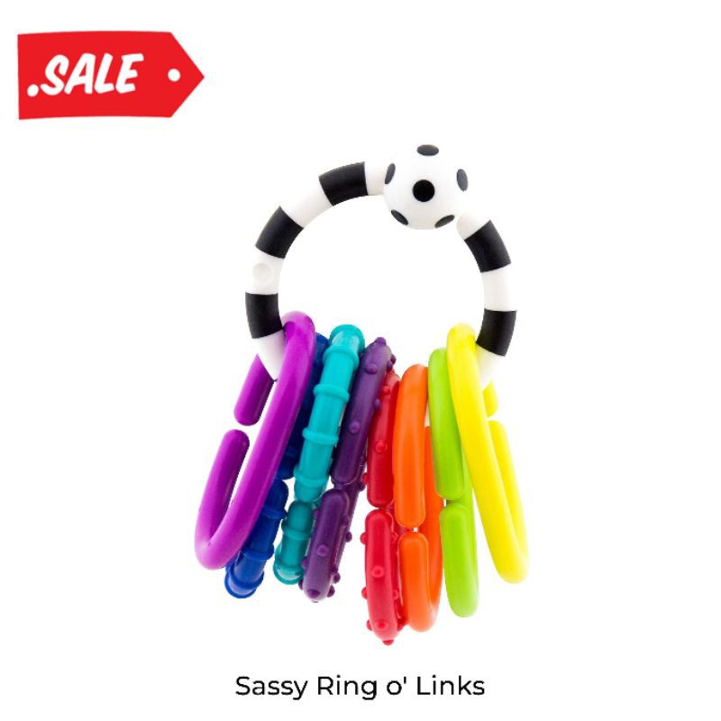 Sassy Ring o' Links